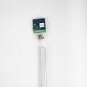 Profil aluminiowy wpuszczany biały V-TAC 2mb klosz mleczny VT-8106-W 5 lat gwarancji