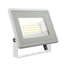 Projektor LED V-TAC 30W SMD F-class biały VT-4934-W 4000K 2510lm