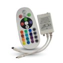 Sterownik taśm LED RGB 72W podczerwień 24 przyciski V-TAC VT-2472