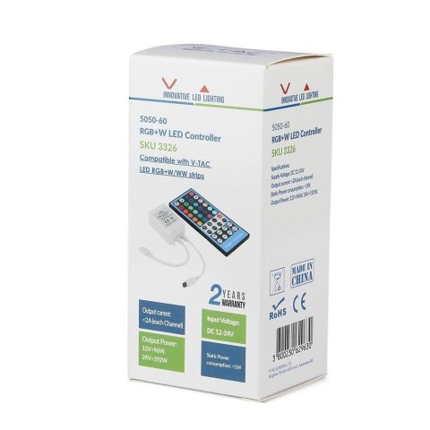 Sterownik taśm LED RGBW RGBW V-TAC