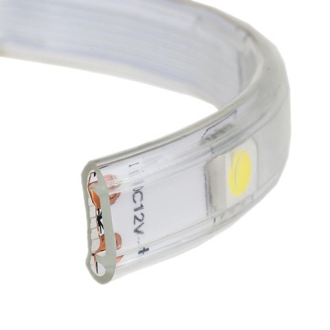 Taśma LED V-TAC 12V SMD5050 150LED IP65 rękaw 4,8W/m VT-5050 30-IP65 6000K 500lm