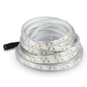 Taśma LED V-TAC SMD2835 1200LED 24V IP65 2xPCB rękaw 10mb 7,2W/m 120LED/m VT-2835 4000K 600lm
