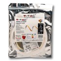 Taśma LED V-TAC bezpunktowa COB 512LED 24V CRI90+12W/m VT-COB 4000K 1000lm 3 lata gwarancji