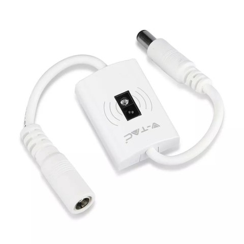 Włącznik taśm LED zbliżeniowy biały funkcja ściemniania V-TAC VT-8072 3 lata gwarancji