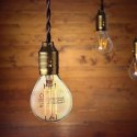 Żarówka LED V-TAC 6W filament E14 kulka P45 VT-2466 6400K 600lm