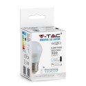 Żarówka LED smart WI-FI V-TAC 4.5W E27 kulka G45 tuya Amazon Alexa Google Home VT-5124 RGB+2700K-6400K 300lm
