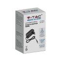 Zasilacz LED V-TAC 30W 12V wtyczkowy 2.5A IP44 do gniazdka filtr EMI VT-23032