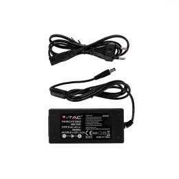 Zasilacz LED V-TAC 42W 12V 3.5A IP44 wtyczkowy desktop z przewodami VT-23043