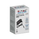 Zasilacz LED V-TAC 42W 12V wtyczkowy 3.5A IP44 do gniazdka filtr EMI VT-23044