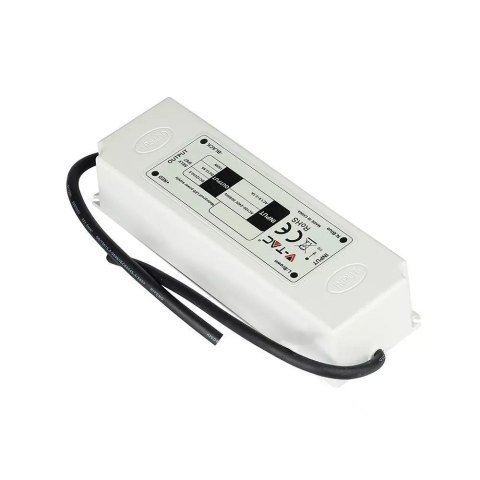 Zasilacz LED V-TAC 60W 12V 5A IP67 hermetyczny filtr EMI VT-22065 5 lat gwarancji