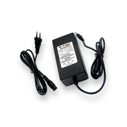 Zasilacz LED V-TAC 78W 12V 6.5A wtyczkowy desktop z przewodami VT-23079