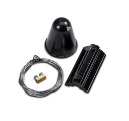 Zawiesie szynosystem szynosystem 3F 3 fazowy zestaw 1M czarne V-TAC