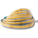 Zestaw LED V-TAC taśma 512LED/m COB 24V 12W/m zasilacz 24V 60W (2667+3264) 3000K 1000lm