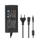 Zestaw LED V-TAC taśma 512LED/m COB 24V 12W/m zasilacz 24V 60W (2667+3264) 3000K 1000lm