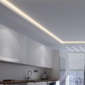 Zestaw LED V-TAC taśma 512LED/m COB 24V 12W/m zasilacz 24V 60W (2667+3264) 3000K 1000lm