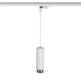 Adaptor szynoprzewodu V-TAC szynosystem 3F 3 fazowy biały