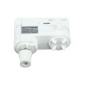 Adaptor szynoprzewodu V-TAC szynosystem 3F 3 fazowy biały