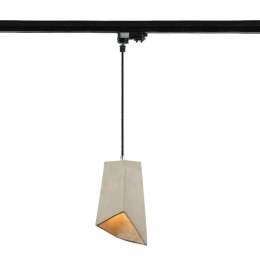 Adaptor szynoprzewodu V-TAC szynosystem 3F 3 fazowy czarny