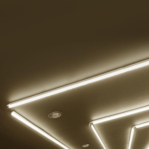 Belka LED V-TAC SAMSUNG CHIP 16W 120cm z włącznikiem VT-125 3000K 1600lm 5 lat gwarancji