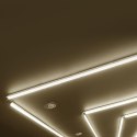 Belka LED V-TAC SAMSUNG CHIP 4W 30cm z włącznikiem VT-035 3000K 400lm 5 lat gwarancji