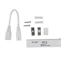Belka LED V-TAC SAMSUNG CHIP 7W 60cm z włącznikiem VT-065 3000K 700lm 5 lat gwarancji