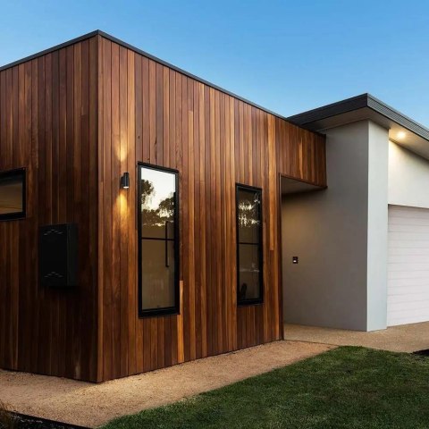 Kinkiet ścienny ogrodowy elewacyjny V-TAC góra dół 2xGU10 czarny IP54 VT-11015