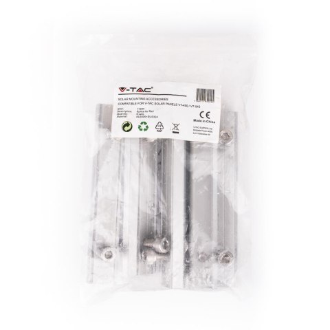 Łącznik do szyny paneli PV (opak. 8szt) V-TAC