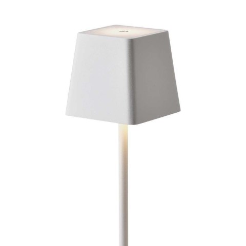 Lampka biurkowa nocna V-TAC 2W LED 36cm ładowanie ściemnianie IP54 biała VT-7563 3000K 200lm