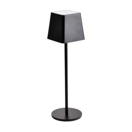 Lampka biurkowa nocna V-TAC 2W LED 36cm ładowanie ściemnianie IP54 czarna VT-7563 3000K 200lm