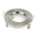 Oczko V-TAC aluminiowe odlew GU10 okrągłe satyna VT-774-SN