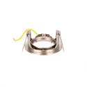 Oczko V-TAC aluminiowe odlew GU10 okrągłe satyna VT-774-SN