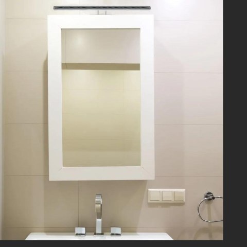 Oprawa V-TAC 13W LED nad lustro obraz chrom 64cm VT-7012 4000K 910lm 3 lata gwarancji