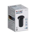 Oprawa gruntowa ogrodowa najazdowa V-TAC 1W LED czarna 4-stronna IP67 VT-1171 6400K 50lm