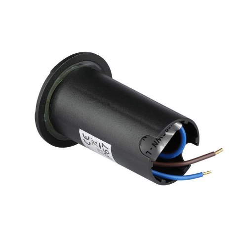 Oprawa gruntowa ogrodowa najazdowa V-TAC 1W LED czarna 4-stronna IP67 VT-1171 6400K 50lm