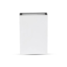 Oprawa kinkiet ścienny góra dół V-TAC 4W LED biała IP65 VT-844-W-N 3000K 400lm