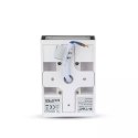 Oprawa kinkiet ścienny góra dół V-TAC 4W LED biała IP65 VT-844-W-N 3000K 400lm