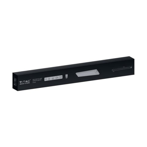 Oprawa podszafkowa V-TAC 2,5W LED srebrna czujnik ruchu ładowanie USB 60cm VT-8143 4000K 260lm