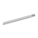 Oprawa podszafkowa V-TAC 2,5W LED srebrna czujnik ruchu ładowanie USB 60cm VT-8143 4000K 260lm