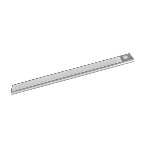 Oprawa podszafkowa V-TAC 2,5W LED srebrna czujnik ruchu ładowanie USB 60cm VT-8143 4000K 260lm