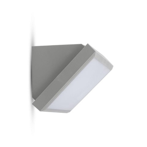 Oprawa ścienna V-TAC 20W LED ukośna szara IP65 VT-8055 3000K 2050lm