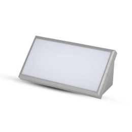 Oprawa ścienna V-TAC 20W LED ukośna szara IP65 VT-8055 3000K 2050lm