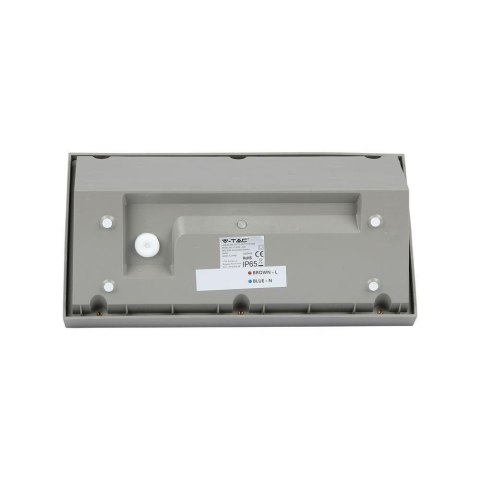 Oprawa ścienna V-TAC 20W LED ukośna szara IP65 VT-8055 3000K 2050lm