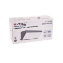 Oprawa ścienna V-TAC 20W LED ukośna szara IP65 VT-8055 3000K 2050lm