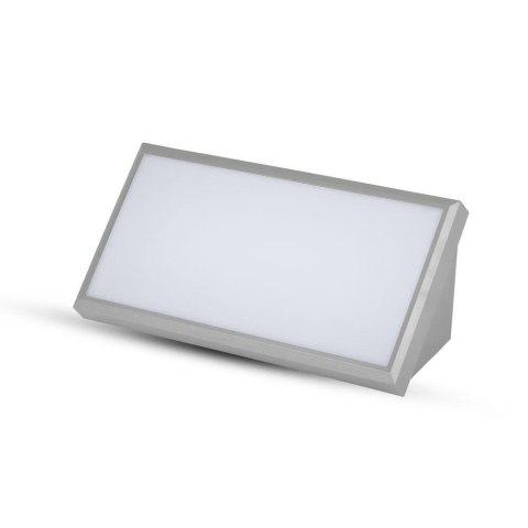 Oprawa ścienna V-TAC 20W LED ukośna szara IP65 VT-8055 4000K 2050lm