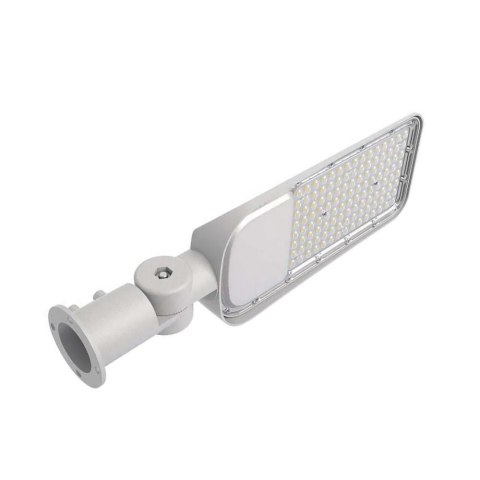 Oprawa uliczna LED V-TAC SAMSUNG CHIP z regulacją i czujnikiem światła 50W 100Lm/W VT-59ST-S 6500K 5000lm 5 lat gwarancji