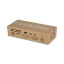 Oprawa uliczna LED V-TAC SAMSUNG CHIP z regulacją i czujnikiem światła 50W 100Lm/W VT-59ST-S 6500K 5000lm 5 lat gwarancji