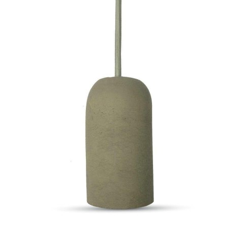 Oprawa zwieszana V-TAC beton szary VT-7668-GY 5 lat gwarancji