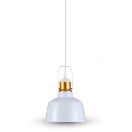Oprawa zwieszana V-TAC loft vintage biały VT-7422-WH 5 lat gwarancji