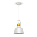 Oprawa zwieszana V-TAC loft vintage biały VT-7422-WH 5 lat gwarancji