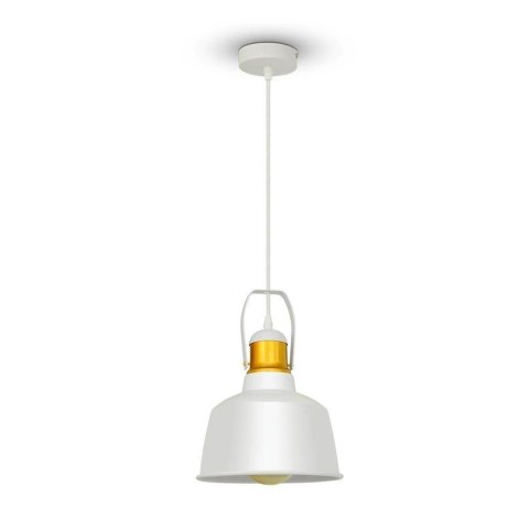 Oprawa zwieszana V-TAC loft vintage biały VT-7422-WH 5 lat gwarancji